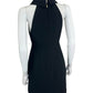 TRINA TURK Black Mini Dress Size 4