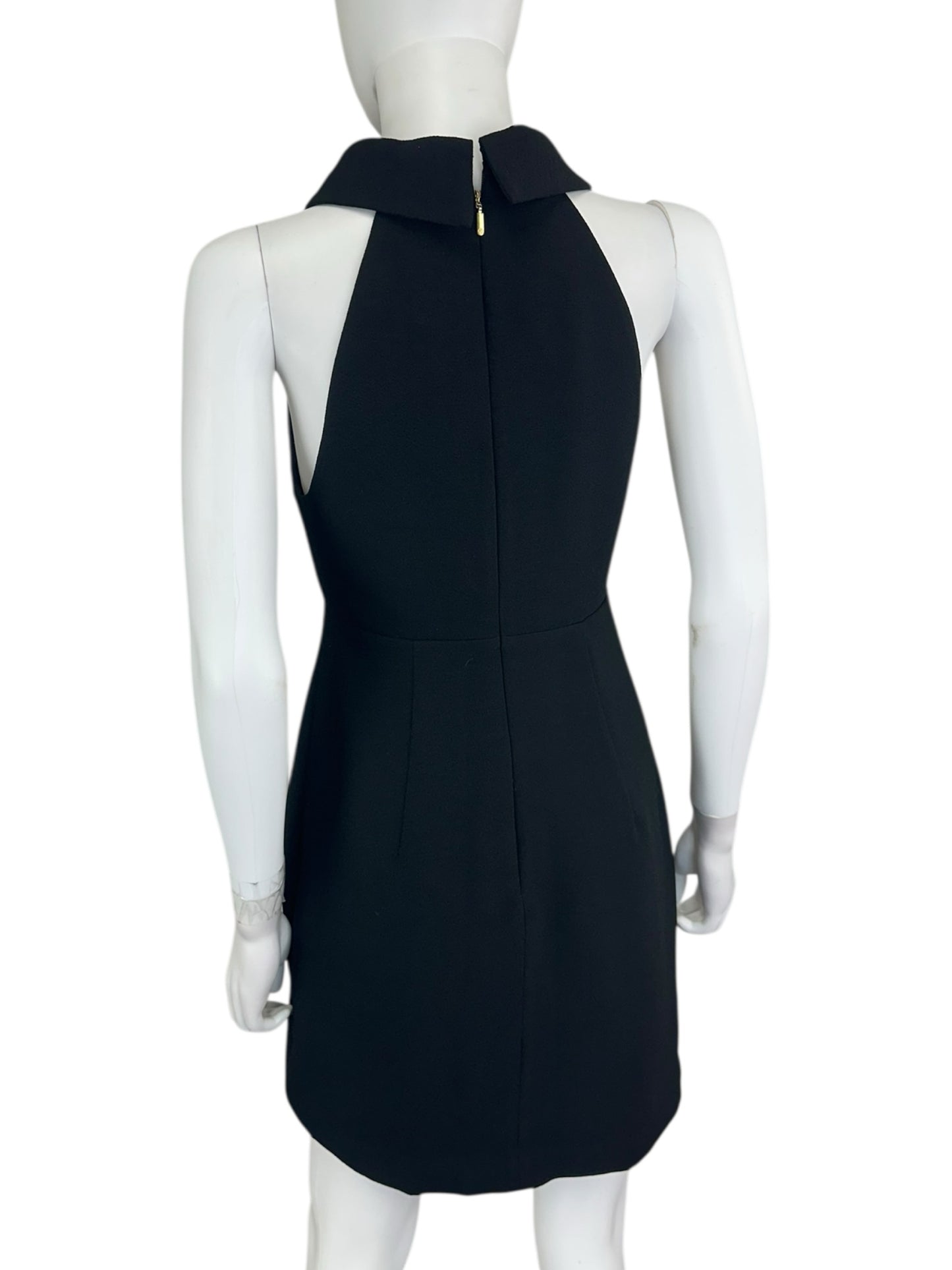 TRINA TURK Black Mini Dress Size 4