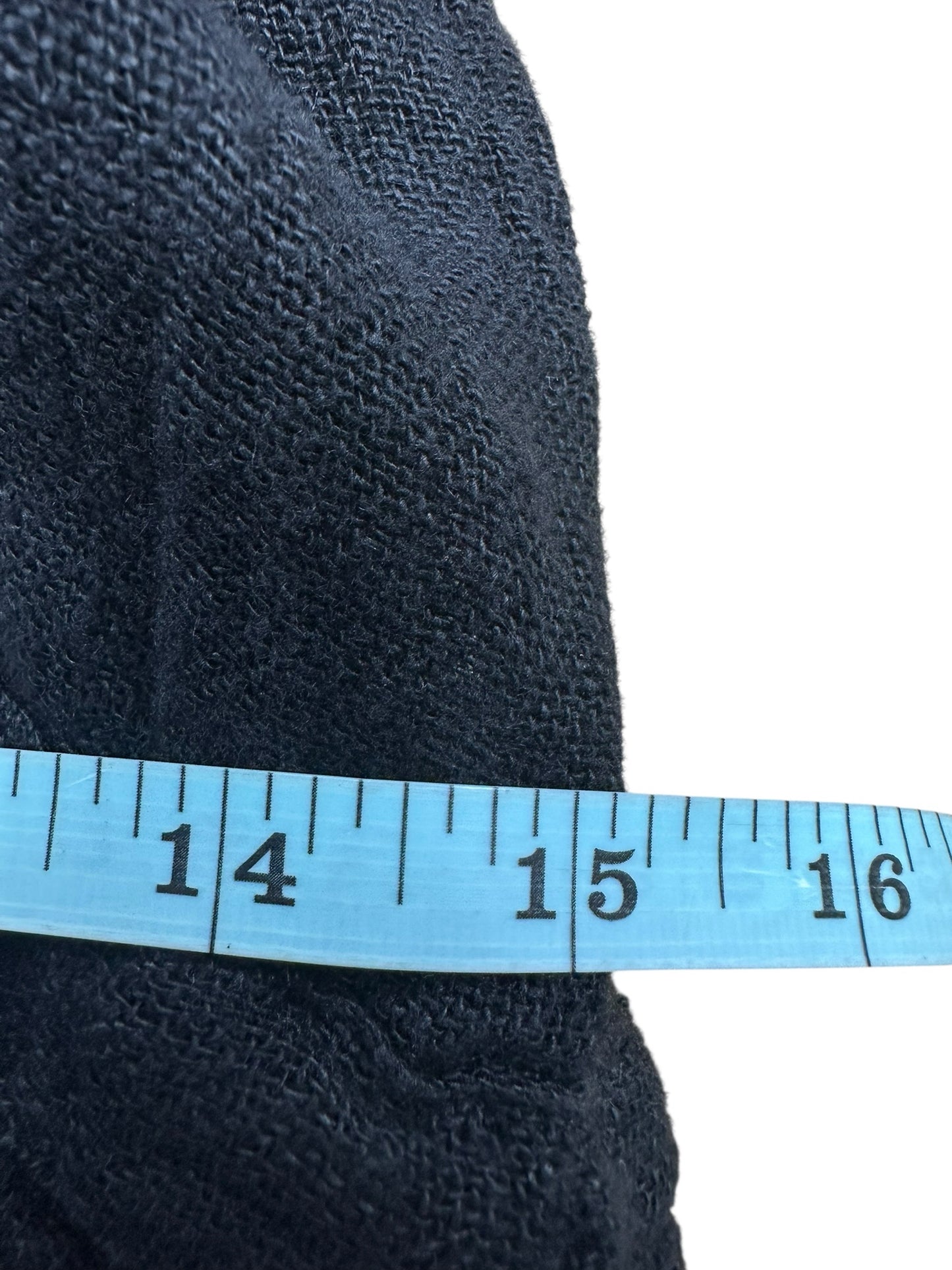 GRIZAS Black 100%  Linen Dress Size M