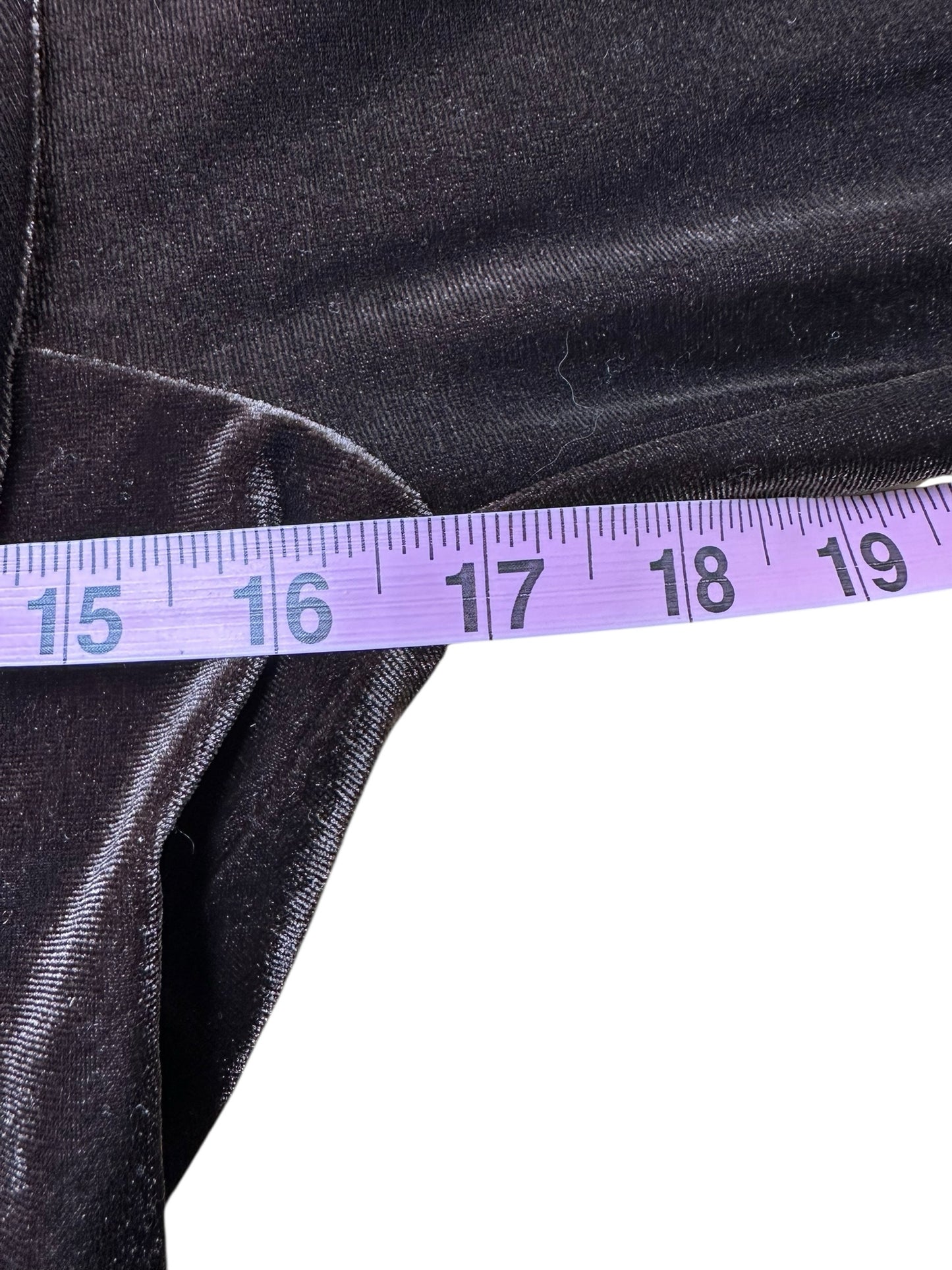 Saltwater Luxe NWT Brown Velvet Cruz Top Size S