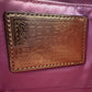coach Tan Monogram Crossbody