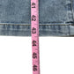 STEVE MADDEN NWT Keenie Side Snap Denim Jeans Size L