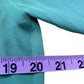 EQUIPMENT Green 100% Silk Button-Down Shirt Size S