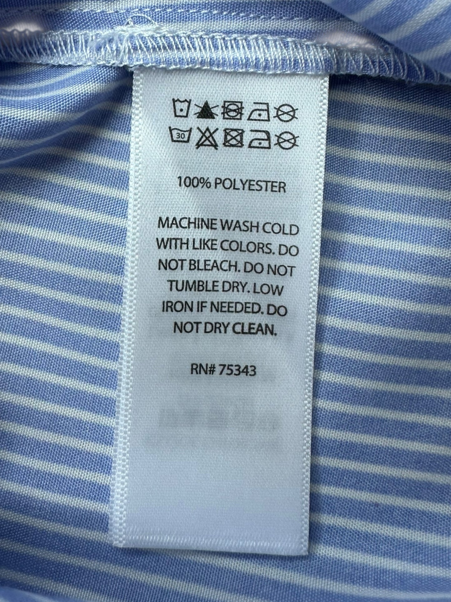 joie NWT Blue Striped Floral Button-down Shirt Size M