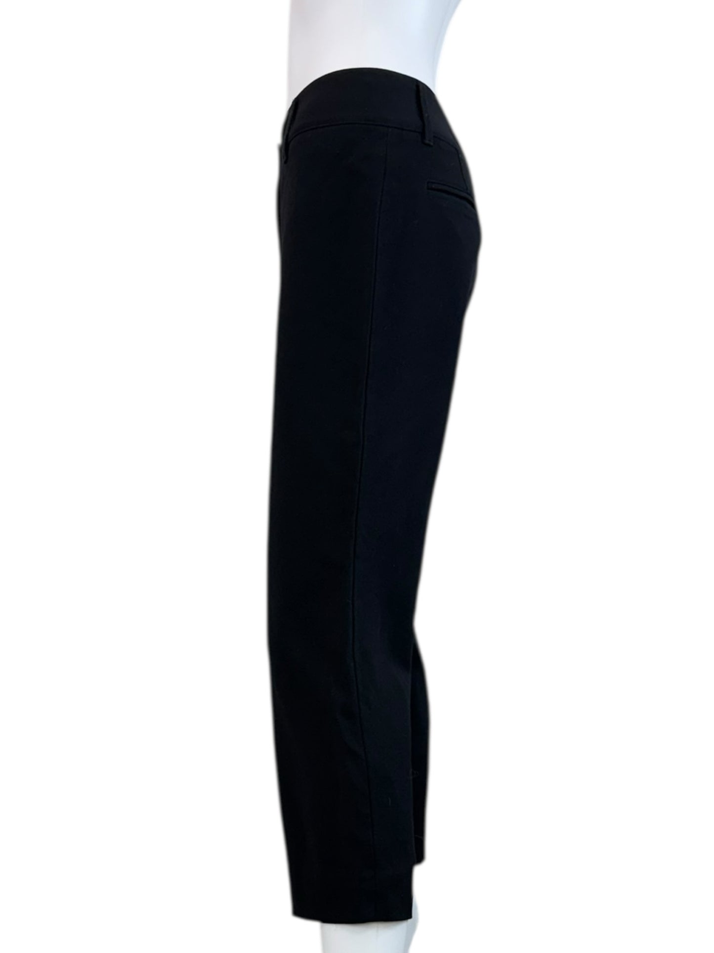 VERSACE Black Wool Trousers Size 40