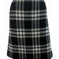 Talbots Black and White Skirt Size 12