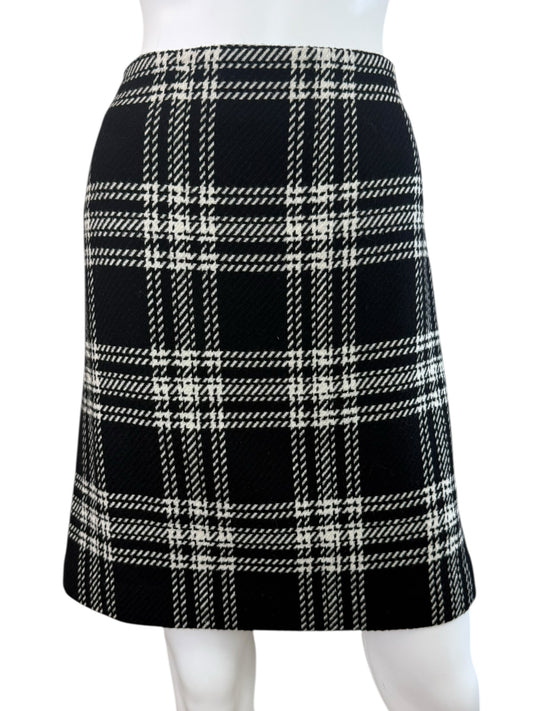 Talbots Black and White Skirt Size 12