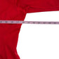 Theory Red T-Shirt Button-Down Mini Dress Size 6