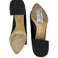 Max Mara Black Leather Colomba Pumps Size 39