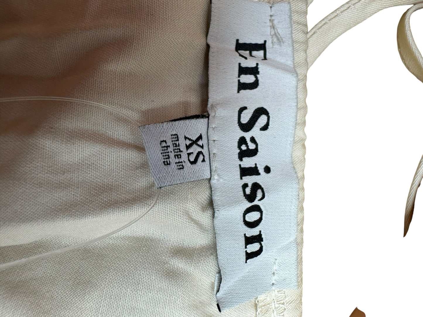 en saison Beige Midi Dress Size XS