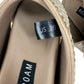 ROAM Cross Stack Raffia Platform Sandal Size 10