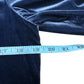 FAHERTY Blue Velvet Button-Down Shirt Size XS