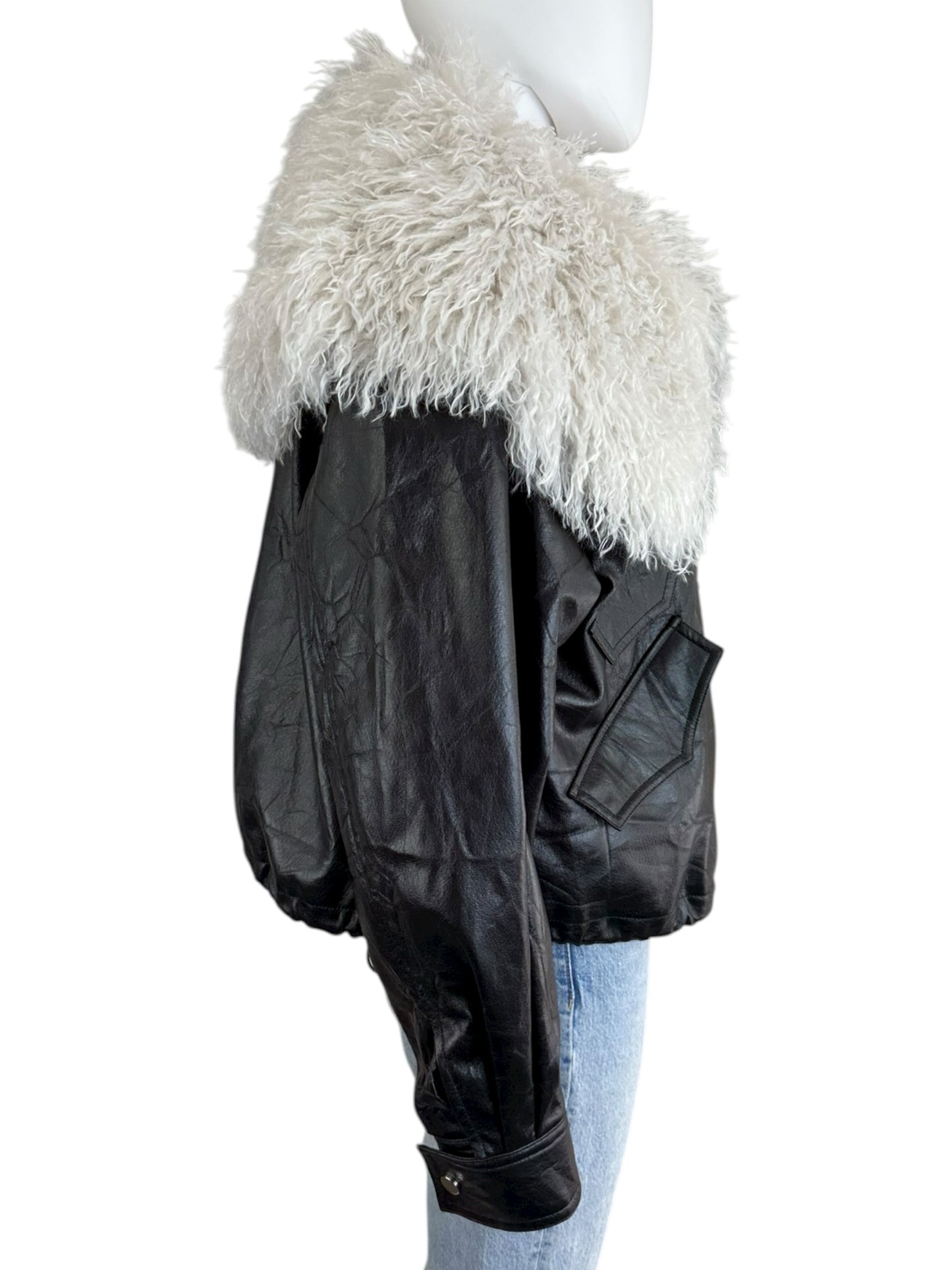 MARIGOLD SHADOWS Size S Jacket - Leather