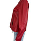ADLER Red Lamb Leather jacket Size M