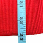 BANANA REPUBLIC 100% Merino Wool Red Sweater Size S