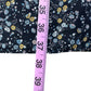 MAX STUDIO Black Floral Casual Dress Size XL