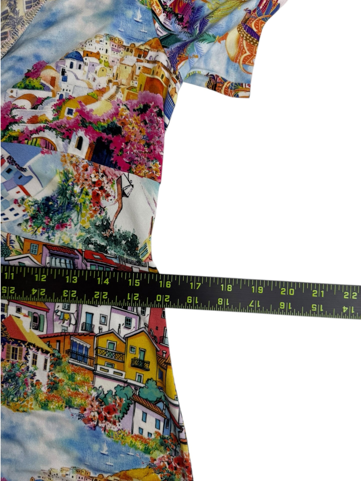 Johnny Was NWT Janie Favorite Twist Front Swing Dress Size S