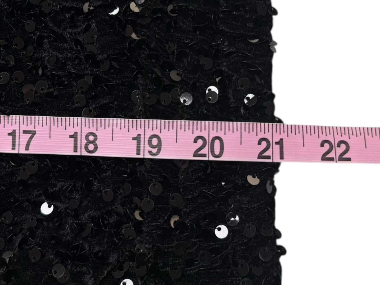 GEMMA + JANE NWT Black Sequin Bomber Jacket Size M