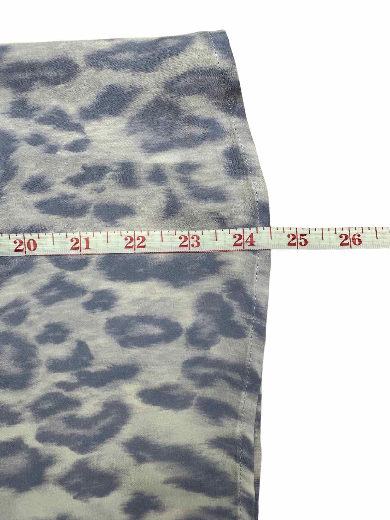 Joie 100% Silk Leopard Print Shell Size XXS