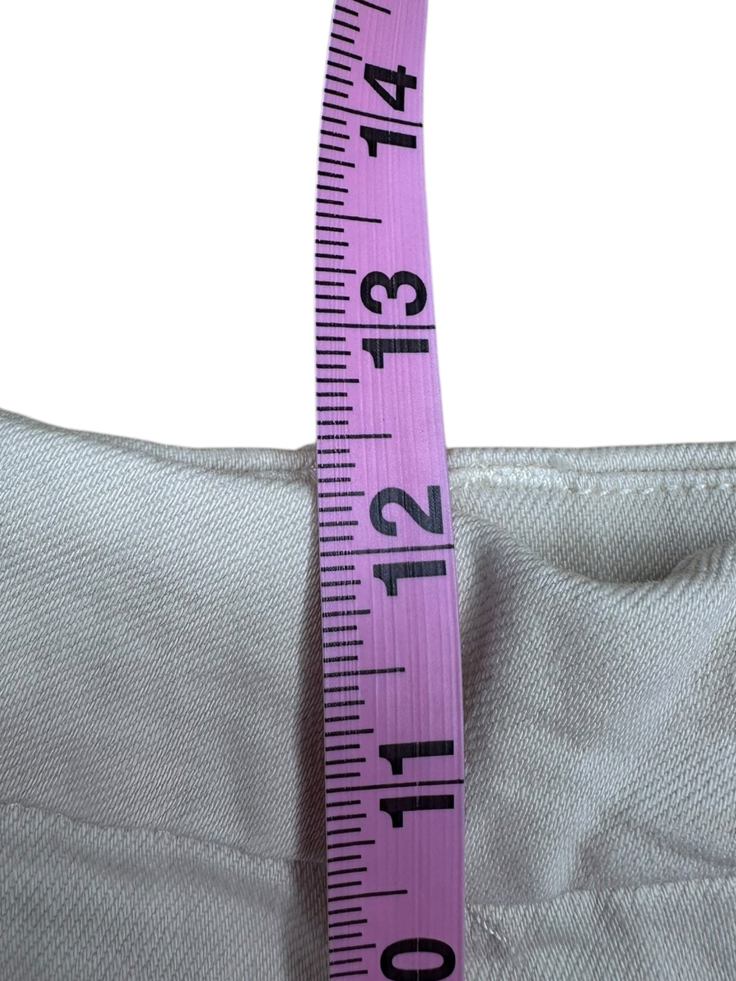 pilcro Cream Wide Jeans Size 26