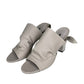 dusica dusica sacks Taupe Leather Sandal Pumps Size 37.5