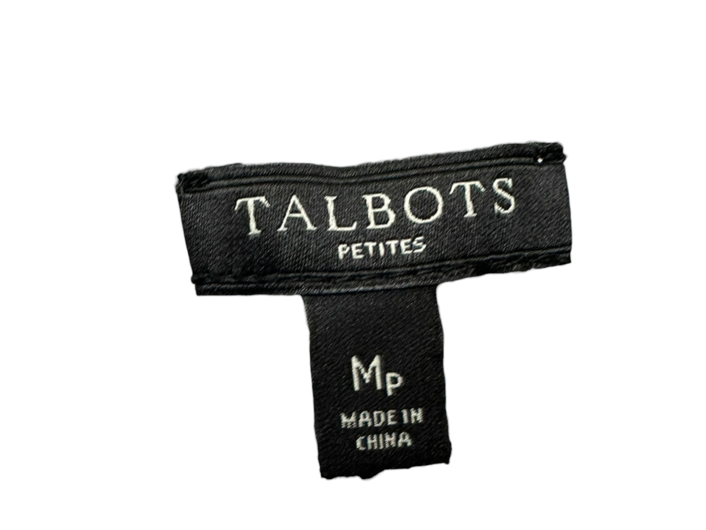 Talbots NWT Gray Fair Isle Lambswool Sweater Cardigan Size MP