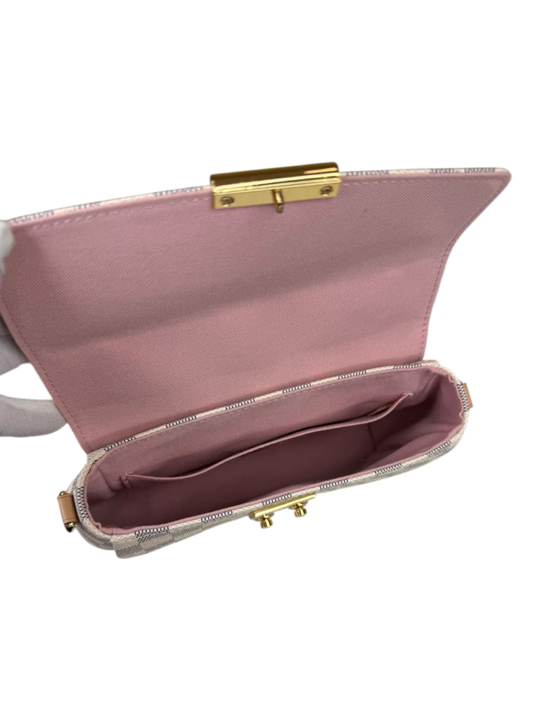 Louis Vuitton Damier Azur Croisette Handbag