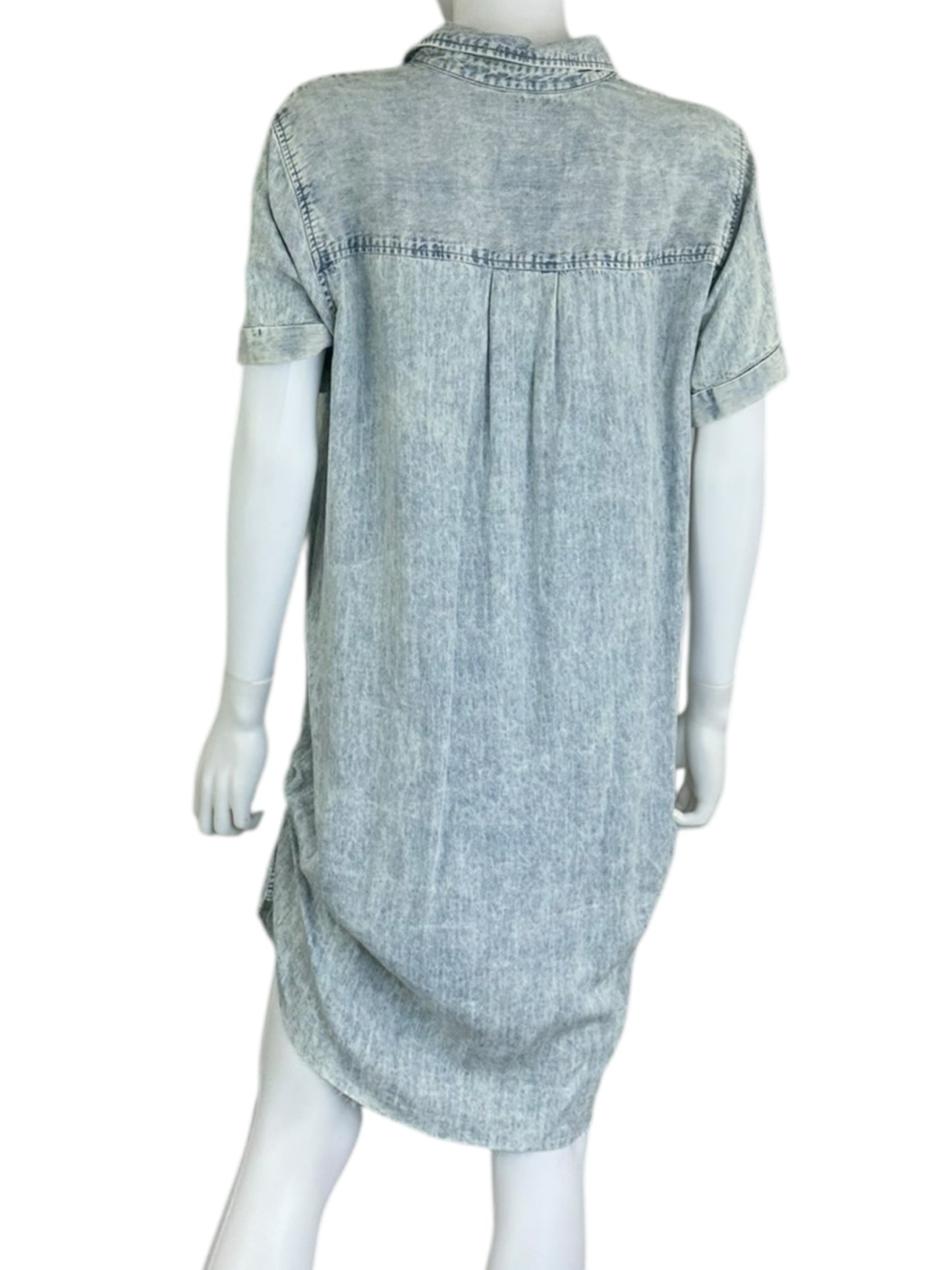 Rails Blue Chambray Valerie Shirt Dress Size M