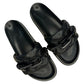 Louis Vuitton Black Sunset Flat Comfort Mule Size 37.5