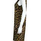 Calvin Klein Brown Animal Print Dress Size L