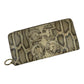 COACH Python Snakeskin Continental Wallet