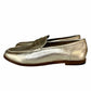 J. Crew Ryan Gold Penny Loafer Size 9.5