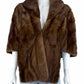 Vintage Mink Fur Stole Size O/S