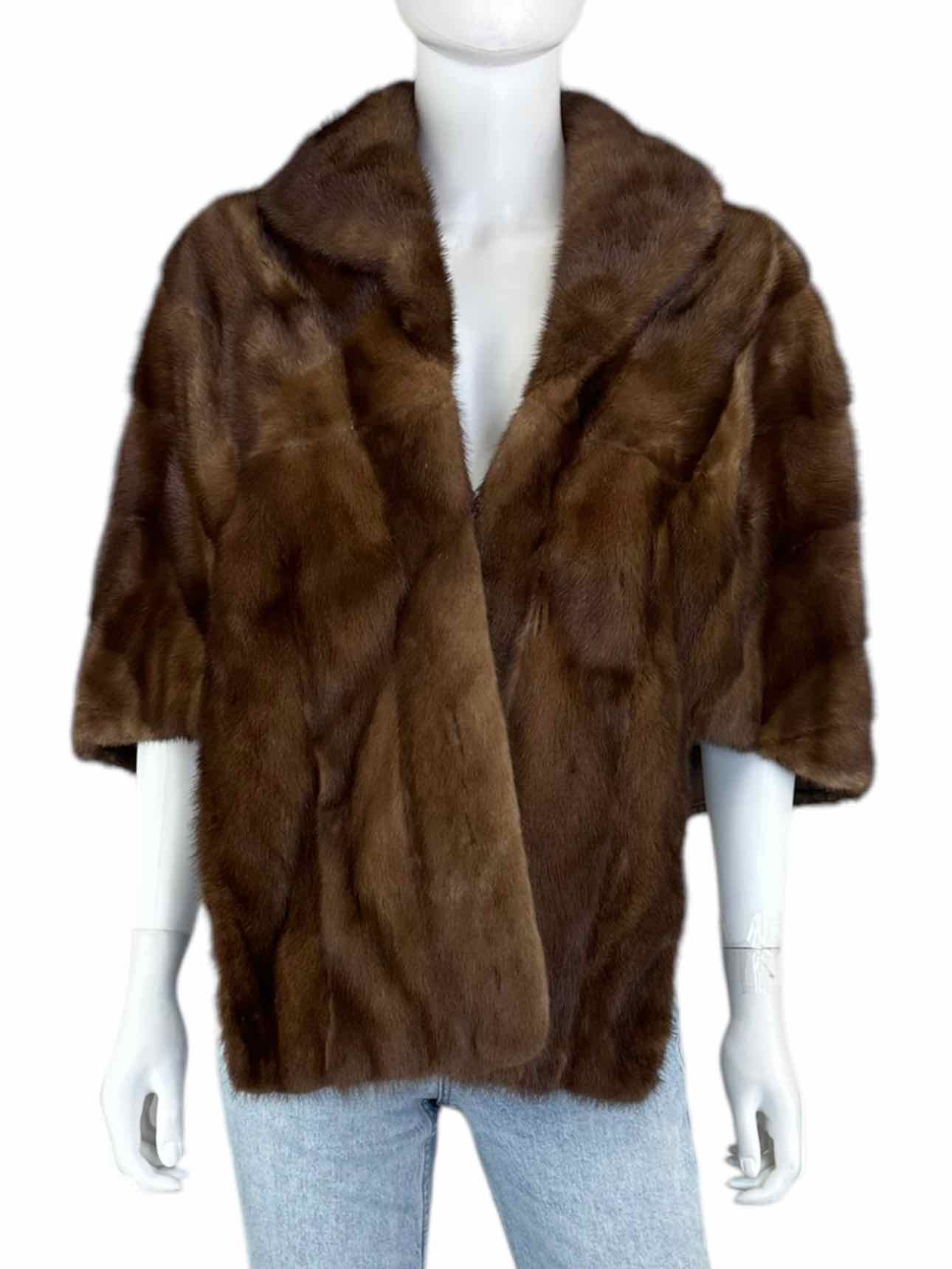 Vintage Mink Fur Stole Size O/S