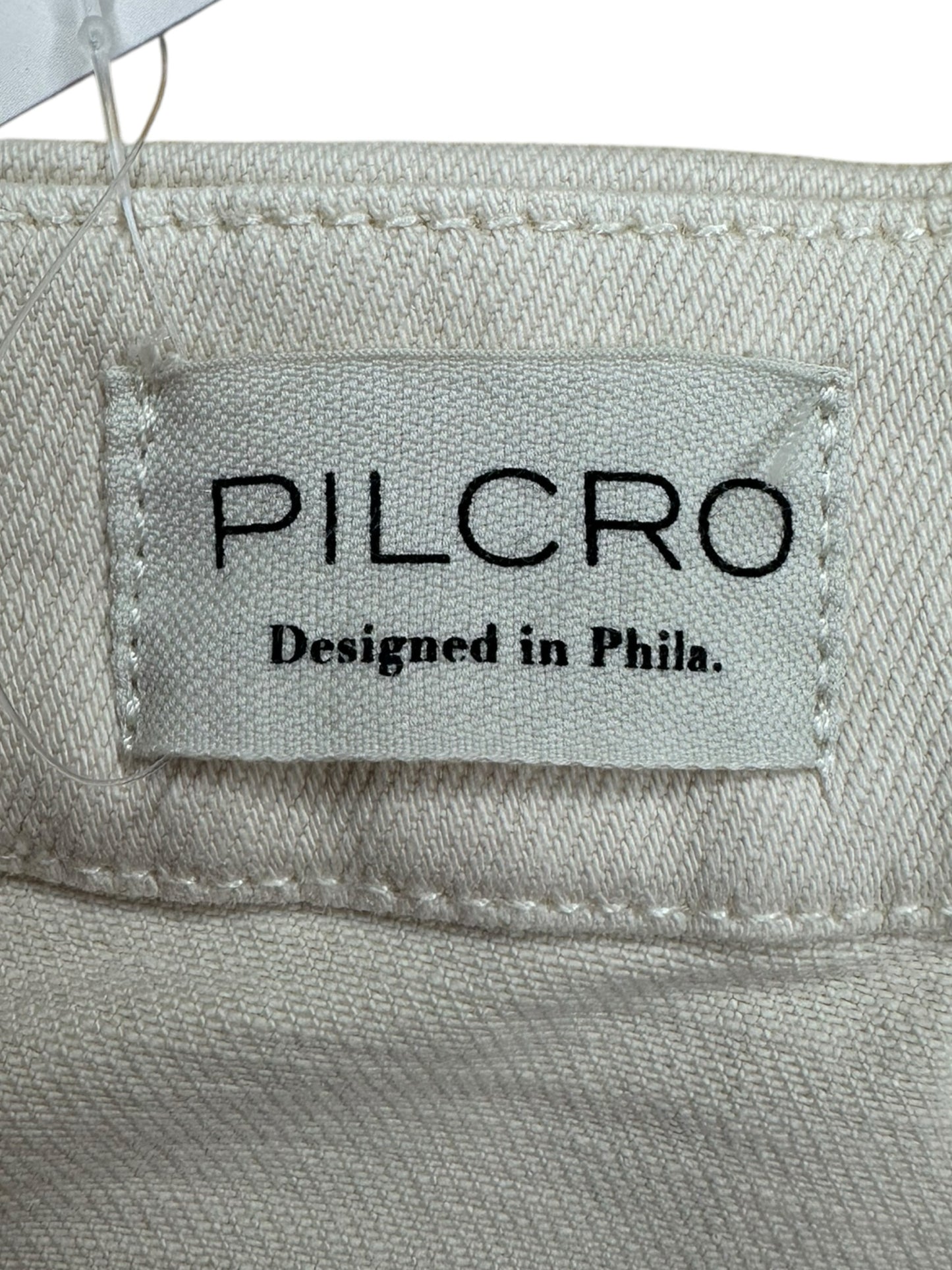pilcro Cream Wide Jeans Size 26