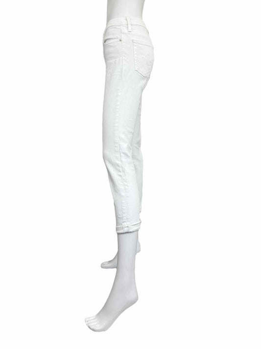 Adriano Goldschmied The Stilt White Jeans Size 27