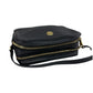 Tory Burch Black Robinson Double Zip Crossbody