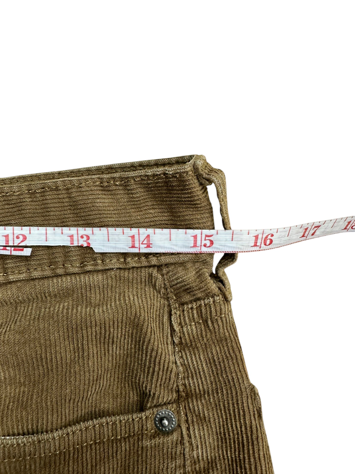 J. Crew Brown Corduroy Jeans Size 29