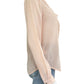 Ann Taylor 100% Silk Pink Blouse Size XS