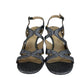 Via Spiga Silver Glitter Pumps Size 7.5