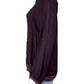 Johnny Was Purple Embroidered Blouse Size S