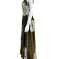 CYNTHIA ROWLEY NWT 100% Silk Dark Green Maxi Dress