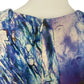 Gabriella Cadena Purple Marbled Over Cocktail Dress Size 4