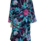 Chico's NWT Brilliant Blooms Midi Dress Size XL