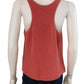 splendid Coral 100% Cotton Sweater Tank Size S