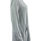 EILEEN FISHER Gray Knit Casual Jacket Size M
