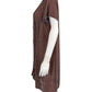 Johnny Was Maueve Velvet Embroidered Tunic Size M