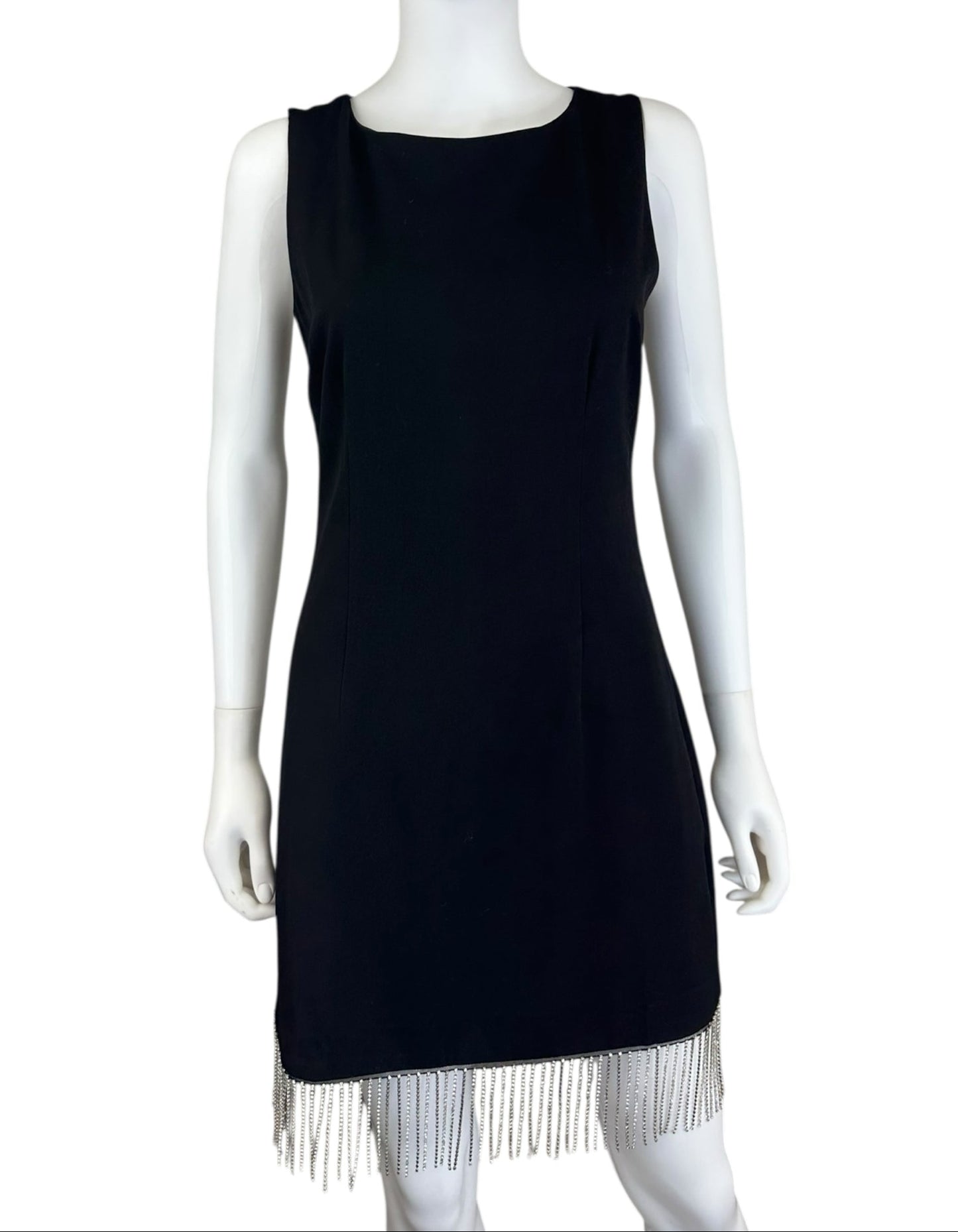 STEVE MADDEN NWT Black Elenora Cocktail Dress Size 0
