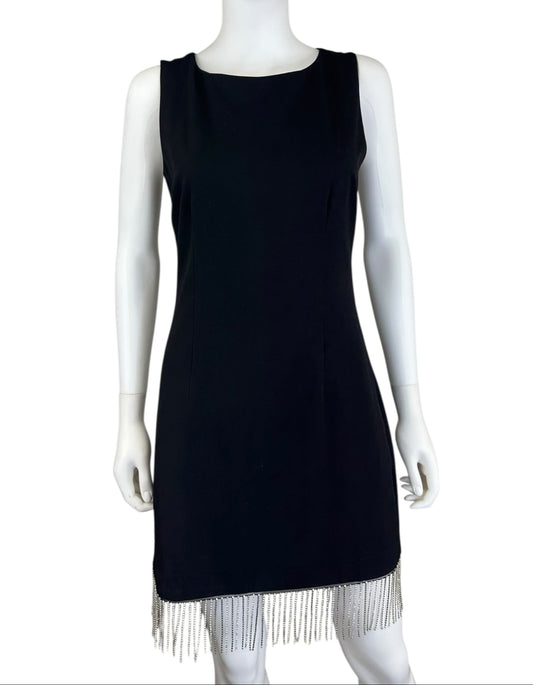 STEVE MADDEN NWT Black Elenora Cocktail Dress Size 0