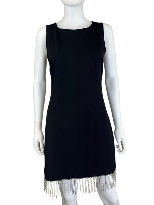 STEVE MADDEN NWT Black Elenora Cocktail Dress Size 6